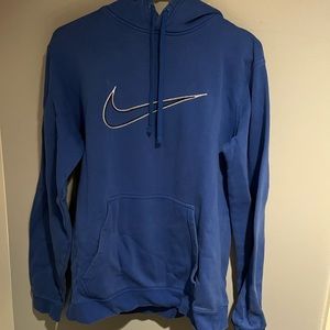 Mens M Nike hoodie